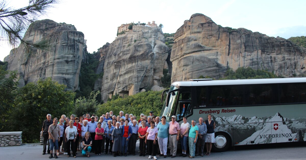 Griechenland Drusberg Reisen Ag Wallfahrten Pilgerreisen Und